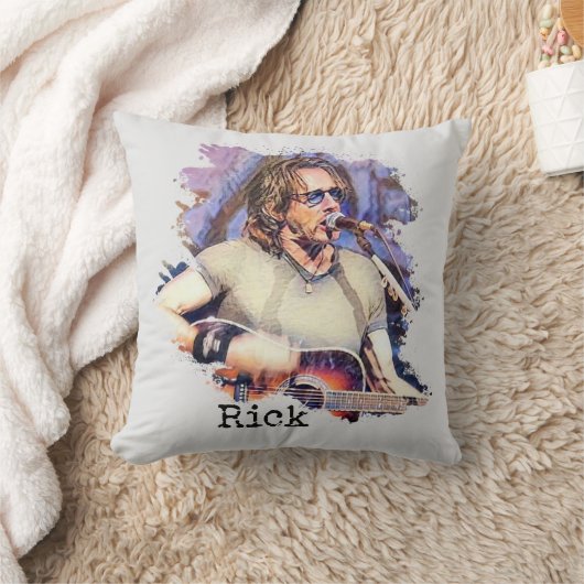 Rick Springfield in Concert クッション (ブランケット)