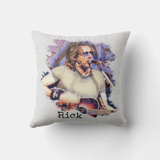 Rick Springfield in Concert クッション (裏面)