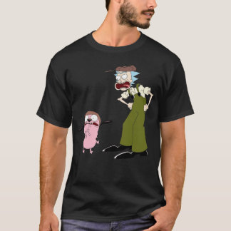 Rick the Cowardly Farmer Tシャツ