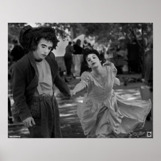 Rick Waldroupの「Mimes in the Plaza」ポスター ポスター