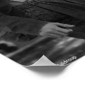 Rick Waldroupの「Mimes in the Plaza」ポスター ポスター (角)