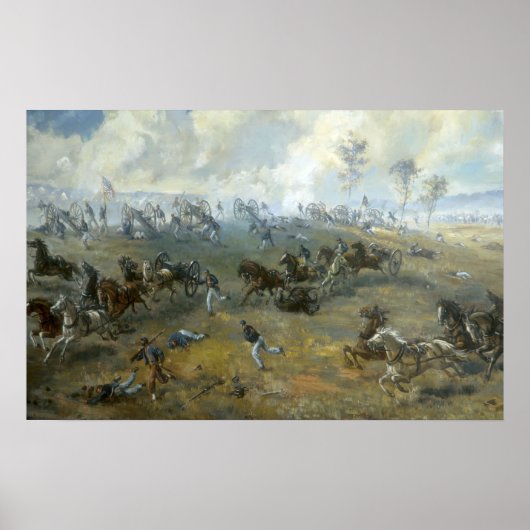 Rickettのバッテリのキャプチャ – 1964 ポスター (正面)