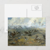 Rickettのバッテリのキャプチャ – 1964 ポストカード (正面/裏面)