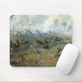 Rickettの電池- 1964年の捕獲 マウスパッド (マウス)