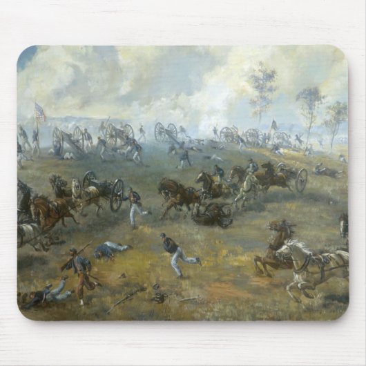 Rickettの電池- 1964年の捕獲 マウスパッド (正面)