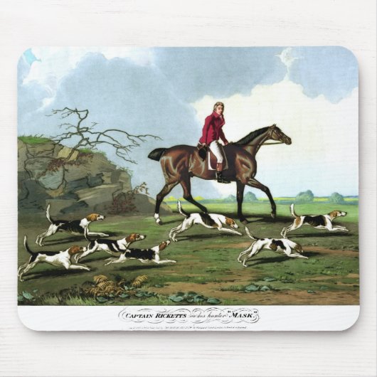 Ricketts大尉 マウスパッド (正面)