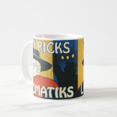 Ricks Loomatiksのコーヒー・マグ コーヒーマグカップ (正面左)