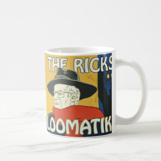 Ricks Loomatiksのコーヒー・マグ コーヒーマグカップ (右)