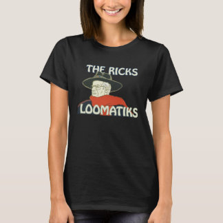 Ricks LoomatiksのTシャツ、上またはフード付きスウェットシャツ Tシャツ