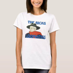 Ricks LoomatiksのTシャツ、上またはフード付きスウェットシャツ Tシャツ