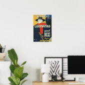 Ricks Loomatiksポスター(ビーズパーティー版) ポスター (ホームオフィス)