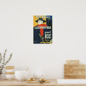 Ricks Loomatiksポスター(ビーズパーティー版) ポスター (キッチン)