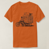 Rickshaw Tシャツ (デザイン正面)