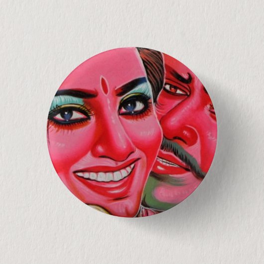 RickshawArt.orgボタン 缶バッジ (正面)