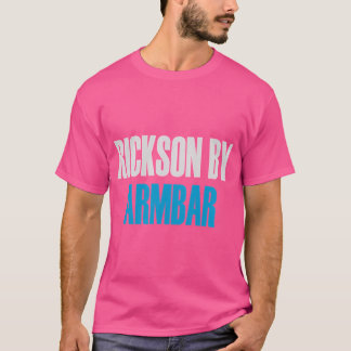 Rickson By Armbarブラジル柔術(Bjj) Tシャツ