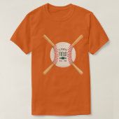 RICKWOOD FIELD Tシャツ (デザイン正面)