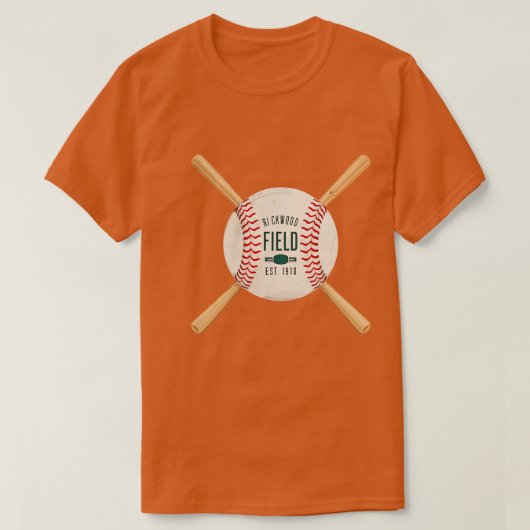 RICKWOOD FIELD Tシャツ (デザイン正面)