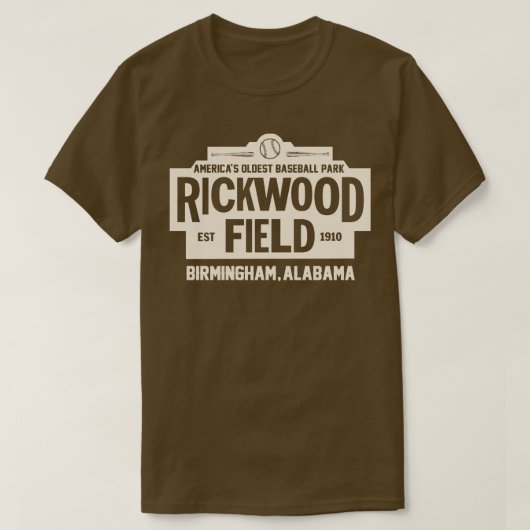 RICKWOOD FIELD Tシャツ2 Tシャツ (デザイン正面)