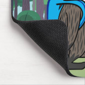 Rickyのアライグマ|のブーマーのアナグマSelfie マウスパッド (コーナー)