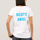 Rickyの失敗の権利 Tシャツ (裏面)