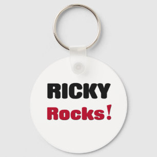 Rickyの石 キーホルダー