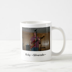 Rickyの~Silverado~、 コーヒーマグカップ