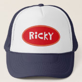 Ricky キャップ (正面)