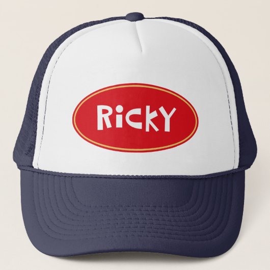 Ricky キャップ (正面)