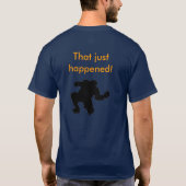 Ricky Kaleta Tシャツ (裏面)