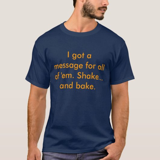 Ricky Kaleta Tシャツ (正面)
