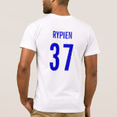 Ricky Rypien Gameplan Tシャツ (裏面)