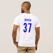 Ricky Rypien Gameplan Tシャツ (裏面フル)