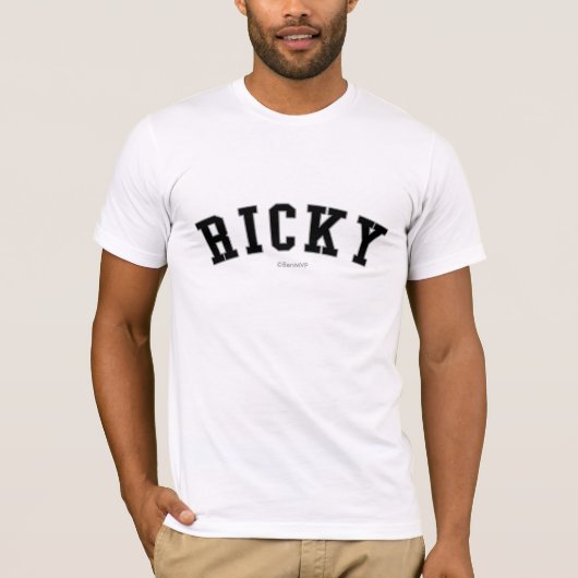 Ricky Tシャツ (正面)