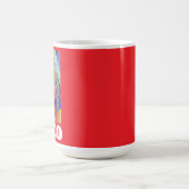 RICO PORCUPINE  コーヒーマグカップ (中央)