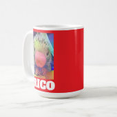 RICO PORCUPINE  コーヒーマグカップ (正面左)