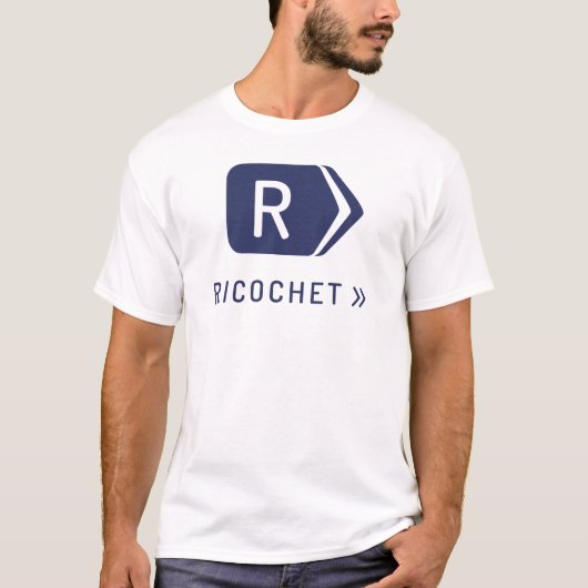Ricochet 4.0 Basic Light Tee Tシャツ (正面)