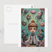 Ricursive Technomancy ポストカード (正面/裏面)