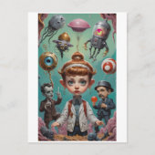 Ricursive Technomancy ポストカード (正面)