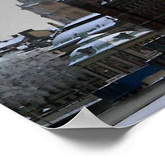 Riddarkyrkan, Stockholm ポスター (角)