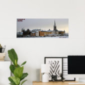 Riddarkyrkan, Stockholm ポスター (ホームオフィス)
