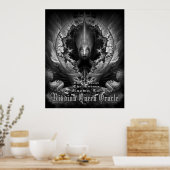 Riddian Queen Oracle GS Archival Poster ポスター (キッチン)