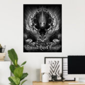 Riddian Queen Oracle GS Archival Poster ポスター (ホームオフィス)