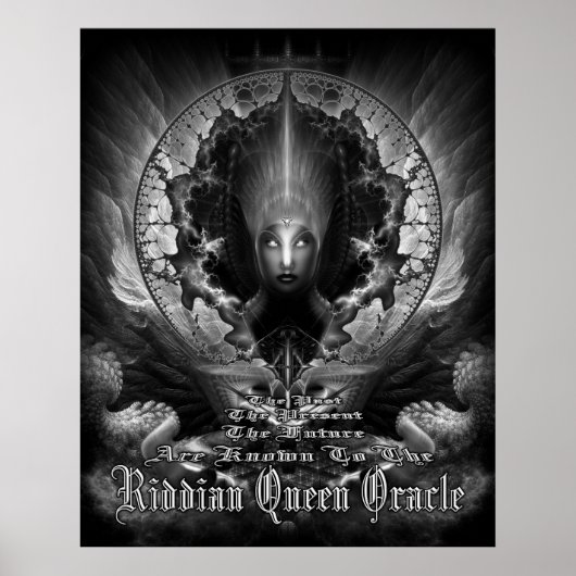 Riddian Queen Oracle GS Archival Poster ポスター (正面)