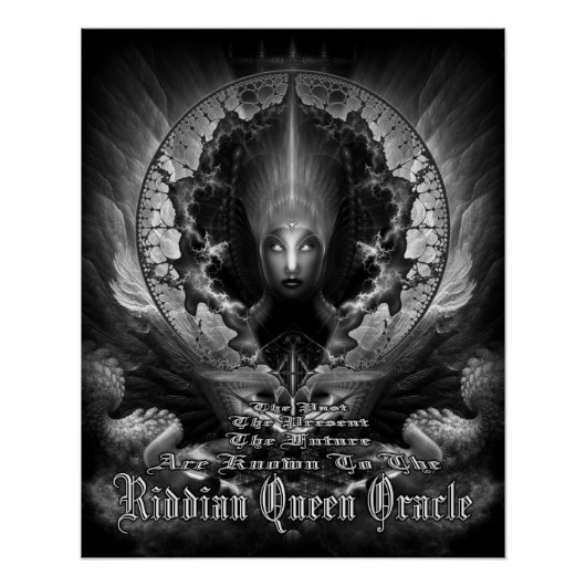 Riddian Queen Oracle GS Perfectポスター ポスター (正面)