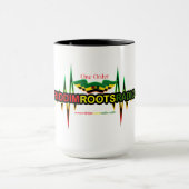 Riddimは無線の信号器のコンボのマグを定着させます マグカップ (中央)