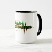 Riddimは無線の信号器のコンボのマグを定着させます マグカップ (正面右)