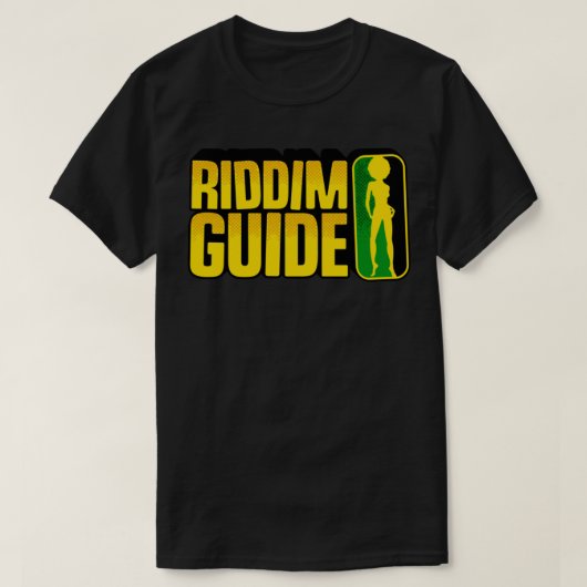 Riddimガイドシール Tシャツ (デザイン正面)