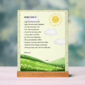 Riddle Art アクリルサイン (ニュートラル)