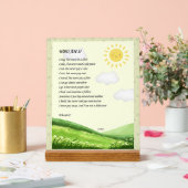 Riddle Art アクリルサイン (ウェディング)