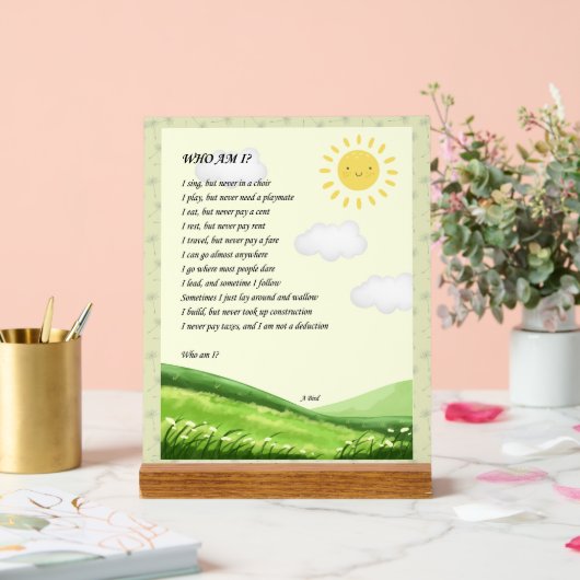 Riddle Art アクリルサイン (ウェディング)